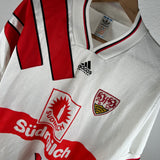 VfB Stuttgart Südmilch 1993/1994/1995/1996 Vintage Heimtrikot - L