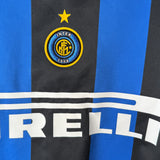 Inter Mailand 2004/05 Heimtrikot – Zanetti (#4) – Größe M