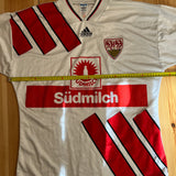 VfB Stuttgart Südmilch 1993/1994/1995/1996 Vintage Heimtrikot - L