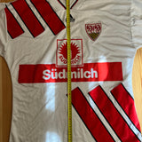 VfB Stuttgart Südmilch 1993/1994/1995/1996 Vintage Heimtrikot - L