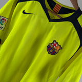 FC Barcelona 2005/06 Auswärtstrikot – Ronaldinho (#10) – Größe L