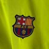FC Barcelona 2005/06 Auswärtstrikot – Ronaldinho (#10) – Größe L