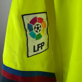 FC Barcelona 2005/06 Auswärtstrikot – Ronaldinho (#10) – Größe L