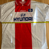 Vintage Hamburger SV Heimtrikot 1997/98 XL/XXL Hyundai HSV
