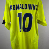 FC Barcelona 2005/06 Auswärtstrikot – Ronaldinho #10 (XXL)