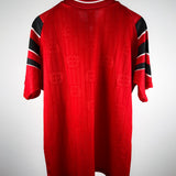 Bayer 04 Leverkusen 1997/98 Vintage Heimtrikot - M/L Aspirin