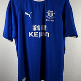 Everton FC 2003/04 Heimtrikot – Jubiläum – Rooney (#18) – Größe XL