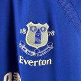 Everton FC 2003/04 Heimtrikot – Jubiläum – Rooney (#18) – Größe XL