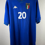 Italien 1999 Heimtrikot – Totti (#20) – Größe XL