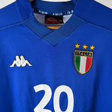 Italien 1999 Heimtrikot – Totti (#20) – Größe XL