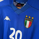 Italien 1999 Heimtrikot – Totti (#20) – Größe XL