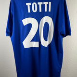 Italien 1999 Heimtrikot – Totti (#20) – Größe XL