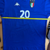 Italien 1999 Heimtrikot – Totti (#20) – Größe XL