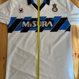 Rarität! Inter Milan 1990/91 Vintage Auswärts Away Trikot - L