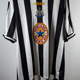 Newcastle United 1998/99 Heimtrikot – Shearer (#9) – Größe L