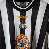 Newcastle United 1998/99 Heimtrikot – Shearer (#9) – Größe L