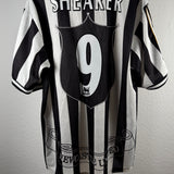 Newcastle United 1998/99 Heimtrikot – Shearer (#9) – Größe L