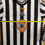 Newcastle United 1998/99 Heimtrikot – Shearer (#9) – Größe L