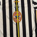 Newcastle United 1998/99 Heimtrikot – Shearer (#9) – Größe L