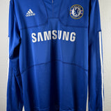 Chelsea FC 2009/10 Heimtrikot – Langarm – Drogba (#11) – Größe M
