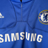 Chelsea FC 2009/10 Heimtrikot – Langarm – Drogba (#11) – Größe M