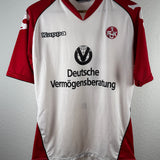 1. FC Kaiserslautern 2007/08 Auswärtstrikot – Sippel (#25) – Größe M