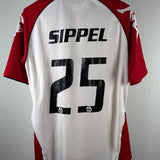 1. FC Kaiserslautern 2007/08 Auswärtstrikot – Sippel (#25) – Größe M