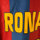 FC Barcelona 2005/06 Heimtrikot – Ronaldinho (#10) – Größe XL