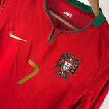 Portugal 2008 Nationaltrikot – Cristiano Ronaldo (#7) – Größe M