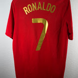 Portugal 2008 Nationaltrikot – Cristiano Ronaldo (#7) – Größe M