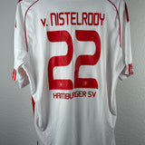 Hamburger SV 2010 Heimtrikot – Ruud van Nistelrooy (#22) – Größe L