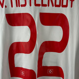 Hamburger SV 2010 Heimtrikot – Ruud van Nistelrooy (#22) – Größe L