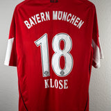FC Bayern München 2010 Heimtrikot – Klose (#18) – Größe L