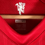 Manchester United 2007/08 Ronaldo Heimtrikot (XL)