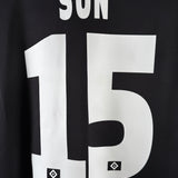 Hamburger SV HSV 2011/12 Auswärtstrikot – Son #15 – Größe L