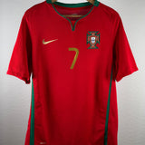 Portugal 2008 Heimtrikot – Cristiano Ronaldo #7 – Größe M