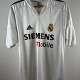Real Madrid 2004/05 Heimtrikot – Ronaldo #9 – Größe XL