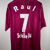 Schalke 04 2011/12 Drittes Trikot – Raúl #7 – Größe XL
