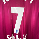 Schalke 04 2011/12 Drittes Trikot – Raúl #7 – Größe XL