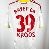Kroos #39 Bayer 04 Leverkusen Vintage Trikot 2009/10 - M