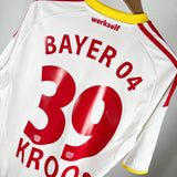 Kroos #39 Bayer 04 Leverkusen Vintage Trikot 2009/10 - M