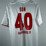 Hamburger SV 2012/13 Heimtrikot – Son #40 – Größe M