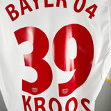 Kroos #39 Bayer 04 Leverkusen Vintage Trikot 2009/10 - M