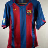 FC Barcelona 2004/05 Heimtrikot – Messi #30 – Größe M
