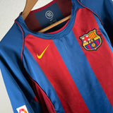 FC Barcelona 2004/05 Heimtrikot – Messi #30 – Größe M