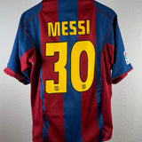 FC Barcelona 2004/05 Heimtrikot – Messi #30 – Größe M