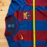 FC Barcelona 2004/05 Heimtrikot – Messi #30 – Größe M