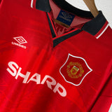 Manchester United 1994/95 Heimtrikot – Cantona #7 – Größe XL