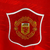 Manchester United 1994/95 Heimtrikot – Cantona #7 – Größe XL