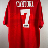 Manchester United 1994/95 Heimtrikot – Cantona #7 – Größe XL